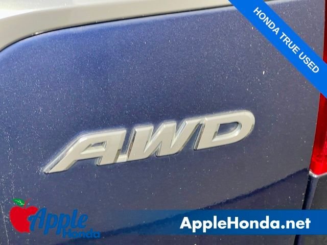 Certified Used 2016 Obsidian Blue Pearl Honda EX image 8