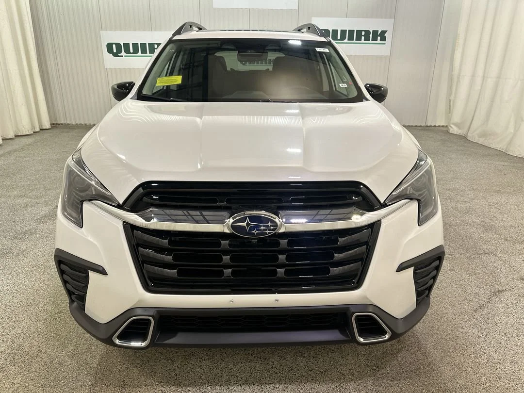 New 2026 Crystal White Pearl Subaru Touring image 2