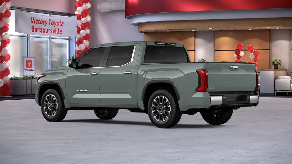 New 2026 Lunar Rock Toyota Limited image 6