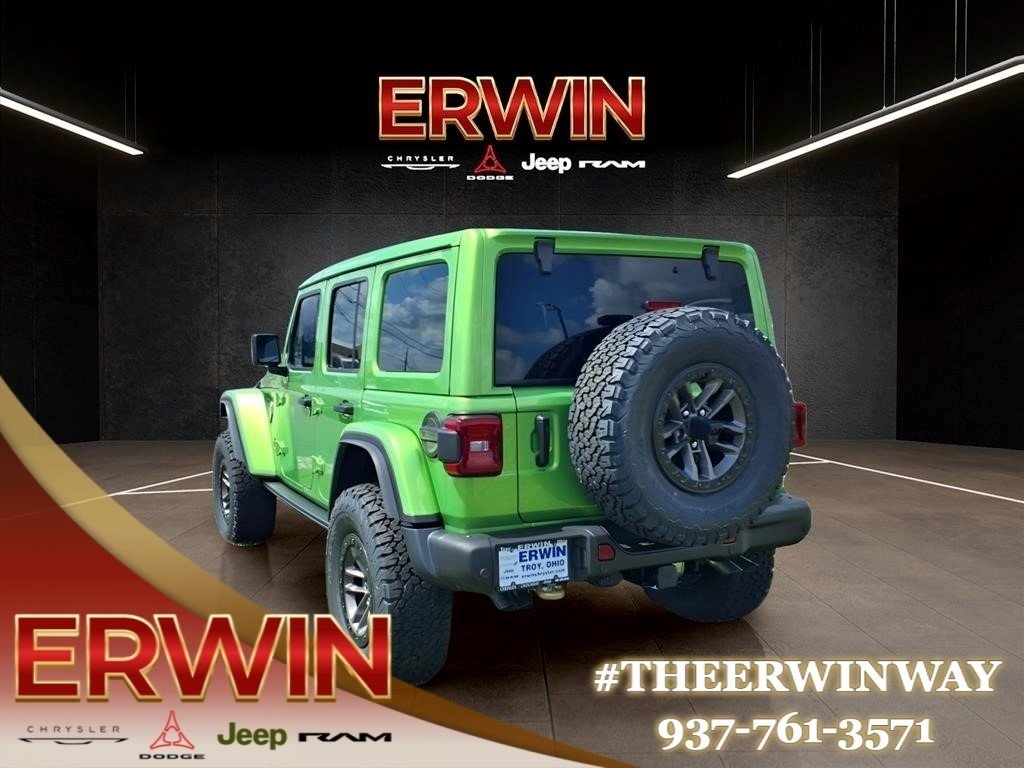 New 2025 Mojito Clear-Coat Exterior Paint Jeep Rubicon 392 Final Edition image 9