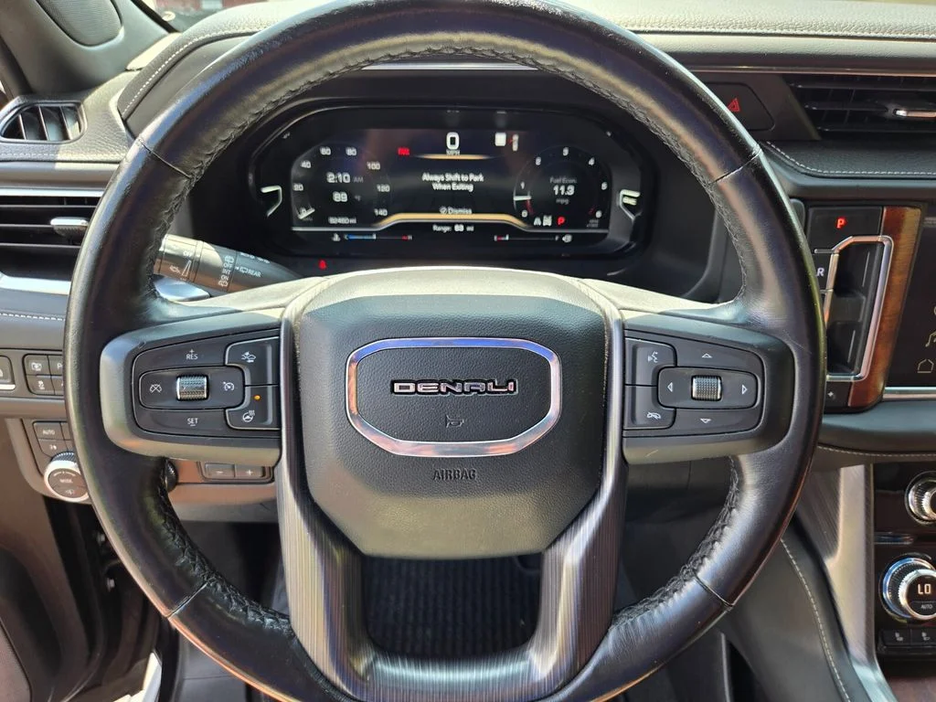 Used 2023 Black GMC Denali Ultimate image 38