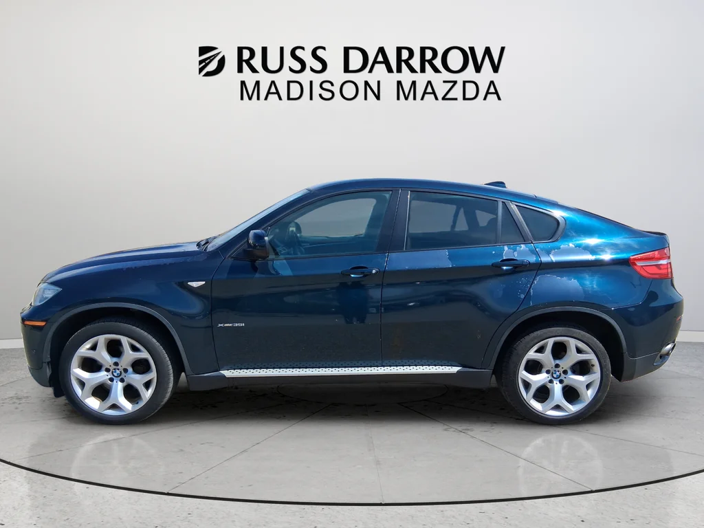 Used 2013 Blue BMW xDrive35i image 2