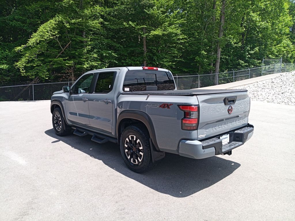 Used 2023 Gray Nissan PRO-4X image 3
