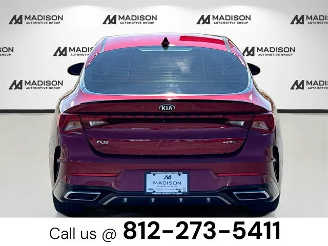 Used 2021 Red Kia GT-Line image 6