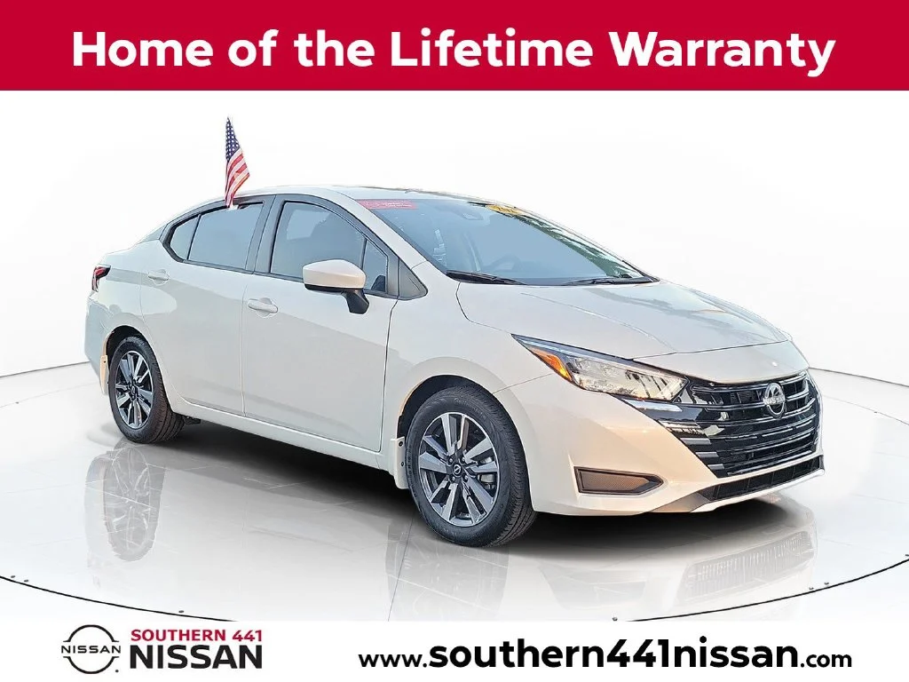 Certified Used 2025 White Nissan 1.6 SV image 1