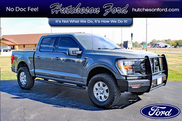 2021 Ford F-150 XLT