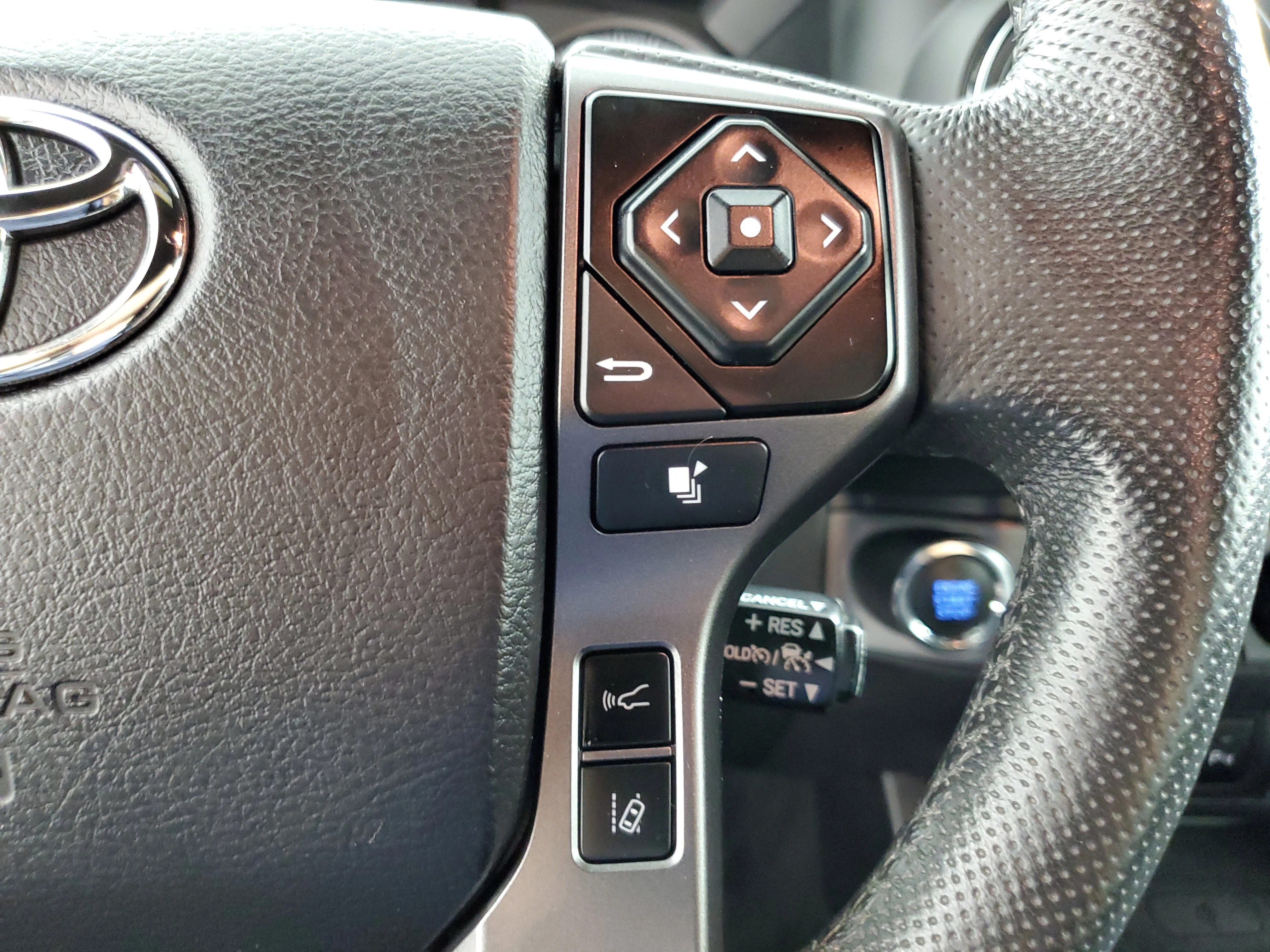 Used 2021 Silver Sky Metallic Toyota TRD Off Road image 24