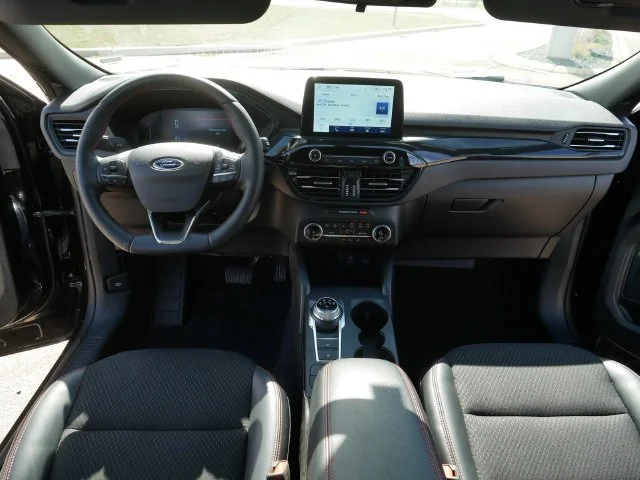 Used 2025 Black Metallic Ford ST-Line Select image 22