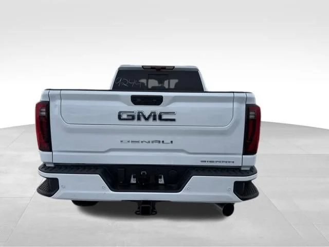 New 2026 Glacier White Tricoat GMC Denali Ultimate image 4