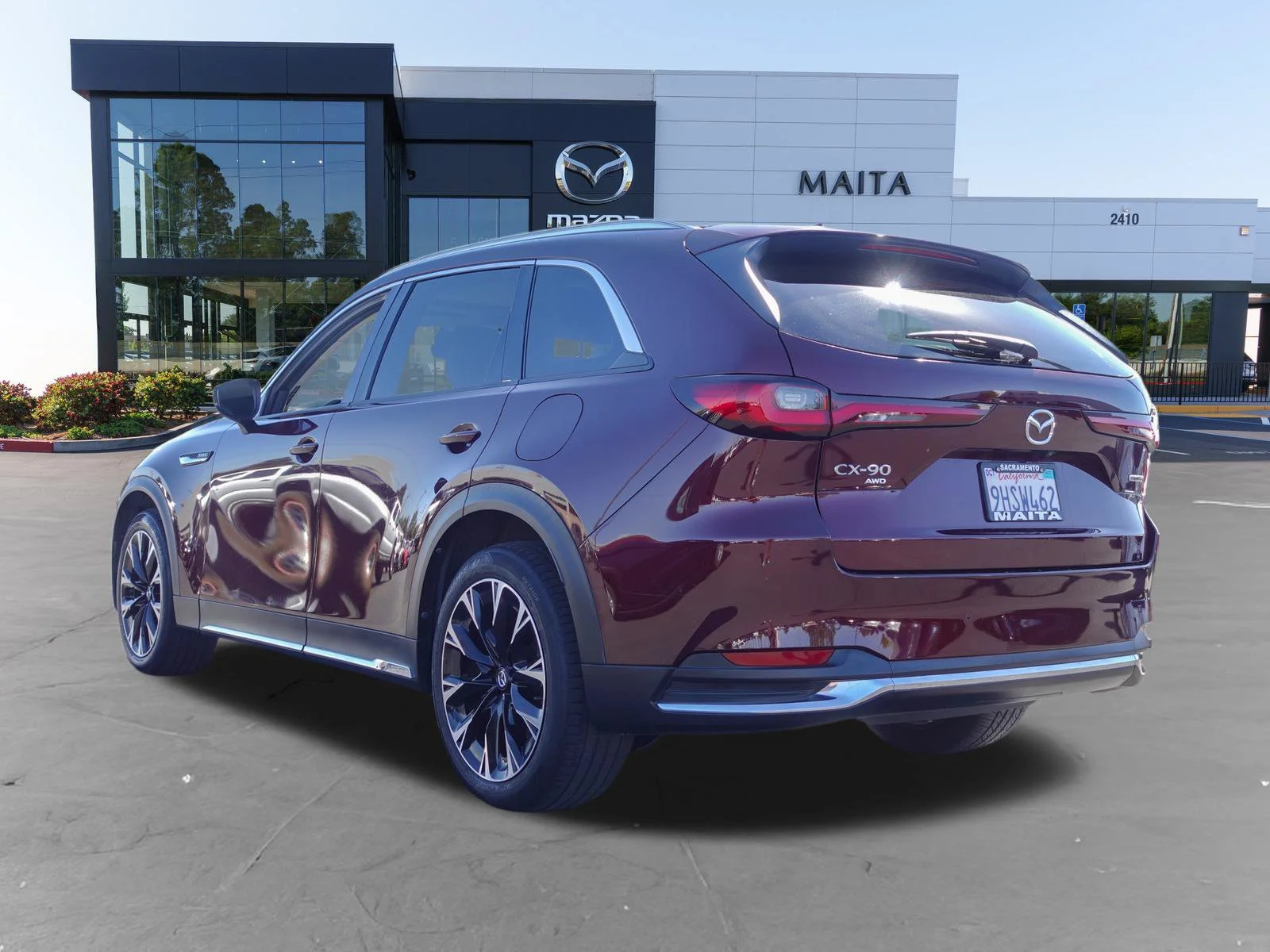 Certified Used 2024 Artisan Red Premium Mazda Premium image 6