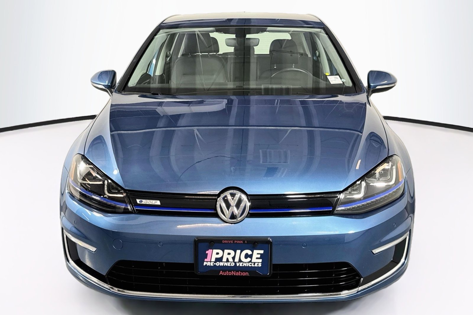 Used 2016 Volkswagen e-Golf e-Golf SEL Premium with VIN WVWPP7AU9GW914713 for sale in Fremont, CA