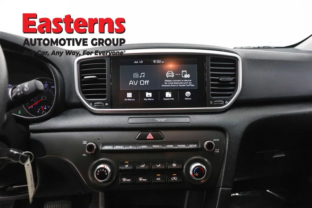 Used 2022 Gray Kia LX image 12