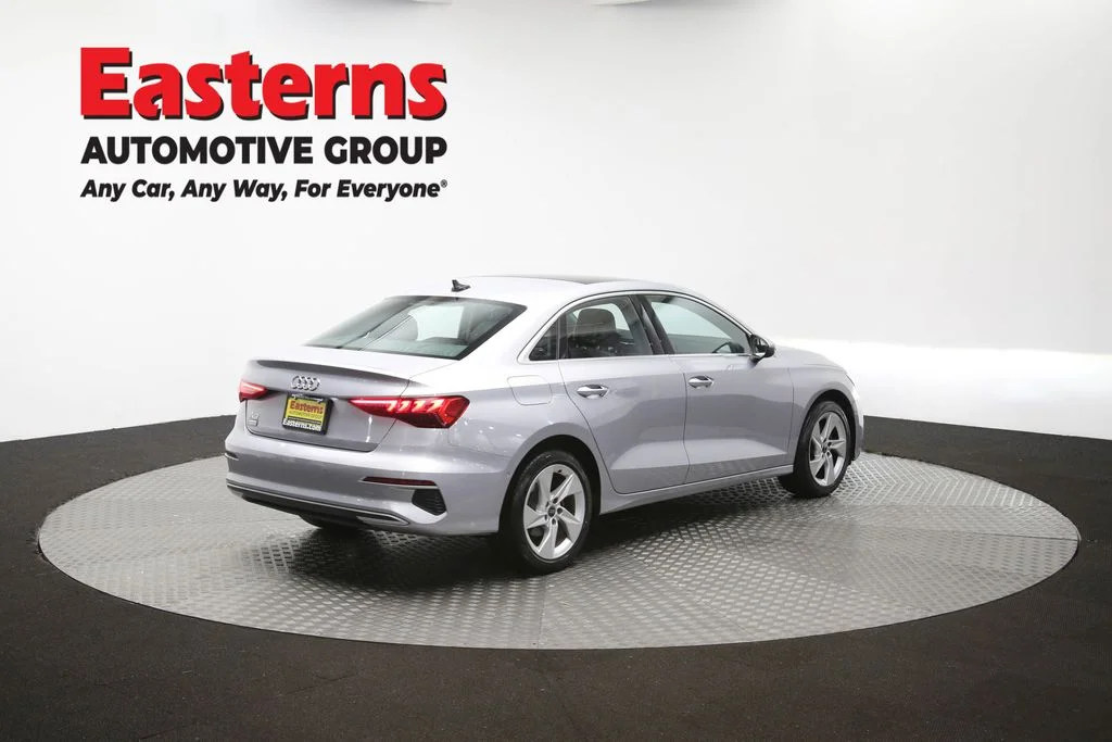 Used 2024 Silver Audi 40 Premium image 40