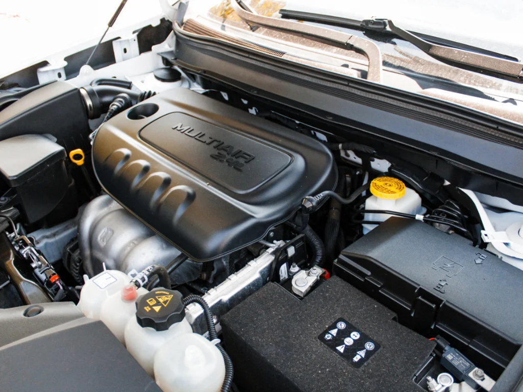 Used 2023 Bright White Clearcoat Jeep Altitude Lux image 30