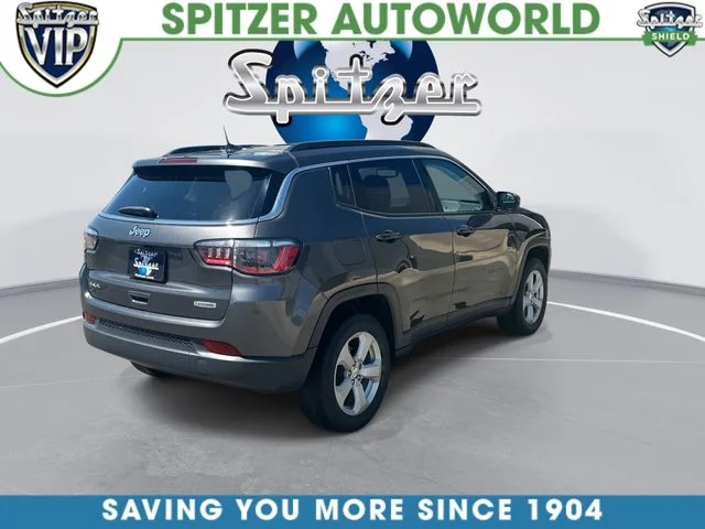 Used 2021 Gray Jeep Latitude image 9
