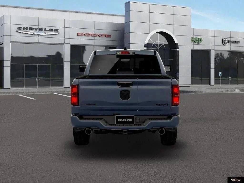 New 2026 Forged Blue Metallic Exterior Paint RAM Laramie image 5