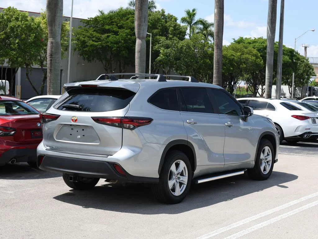 Used 2024 Silver Toyota LE image 5
