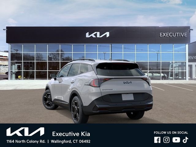 New 2027 Wolf Gray Kia X-Line Prestige image 4