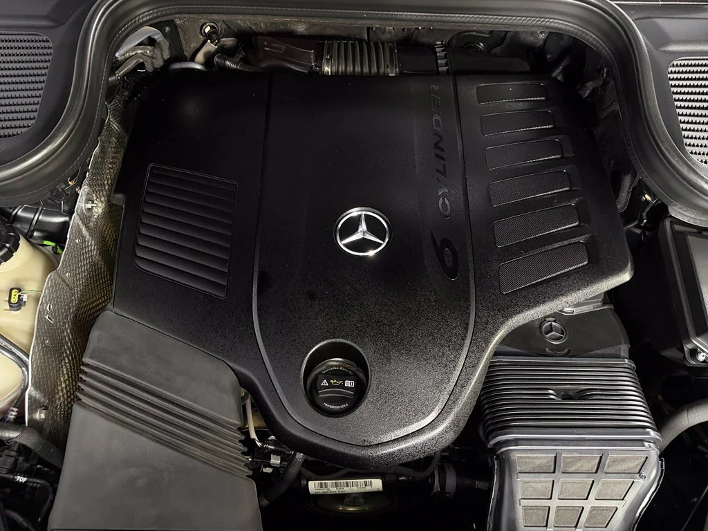 Used 2020 Gray Mercedes-Benz GLS 450 image 25