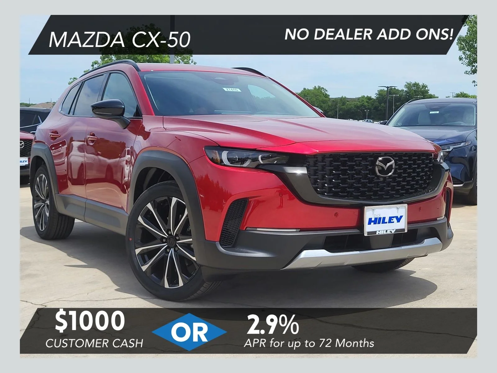 2026 Mazda CX-50 2.5 Turbo's photo