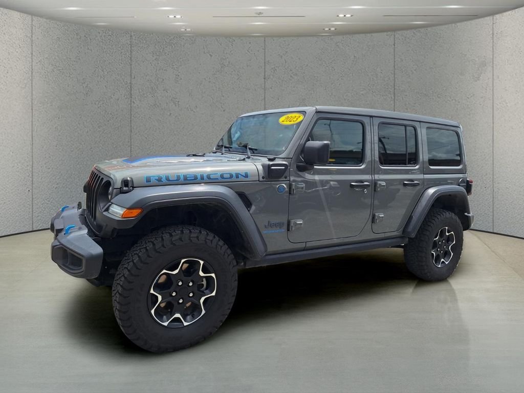 2023 Jeep Wrangler Rubicon 4XE