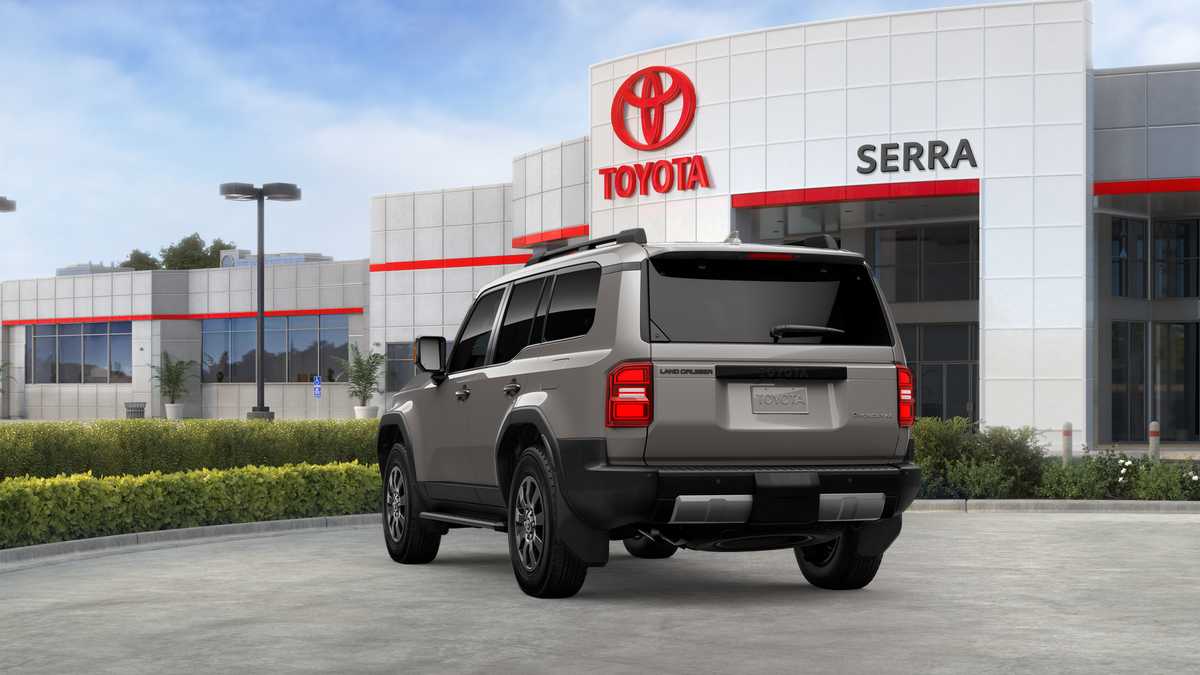 New 2027 Meteor Shower Toyota Land Cruiser image 32