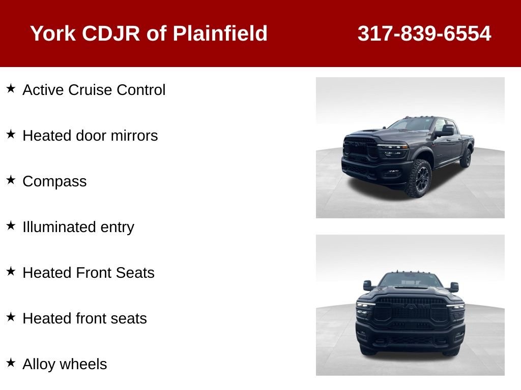 2025 RAM 2500 Rebel - Photo 12