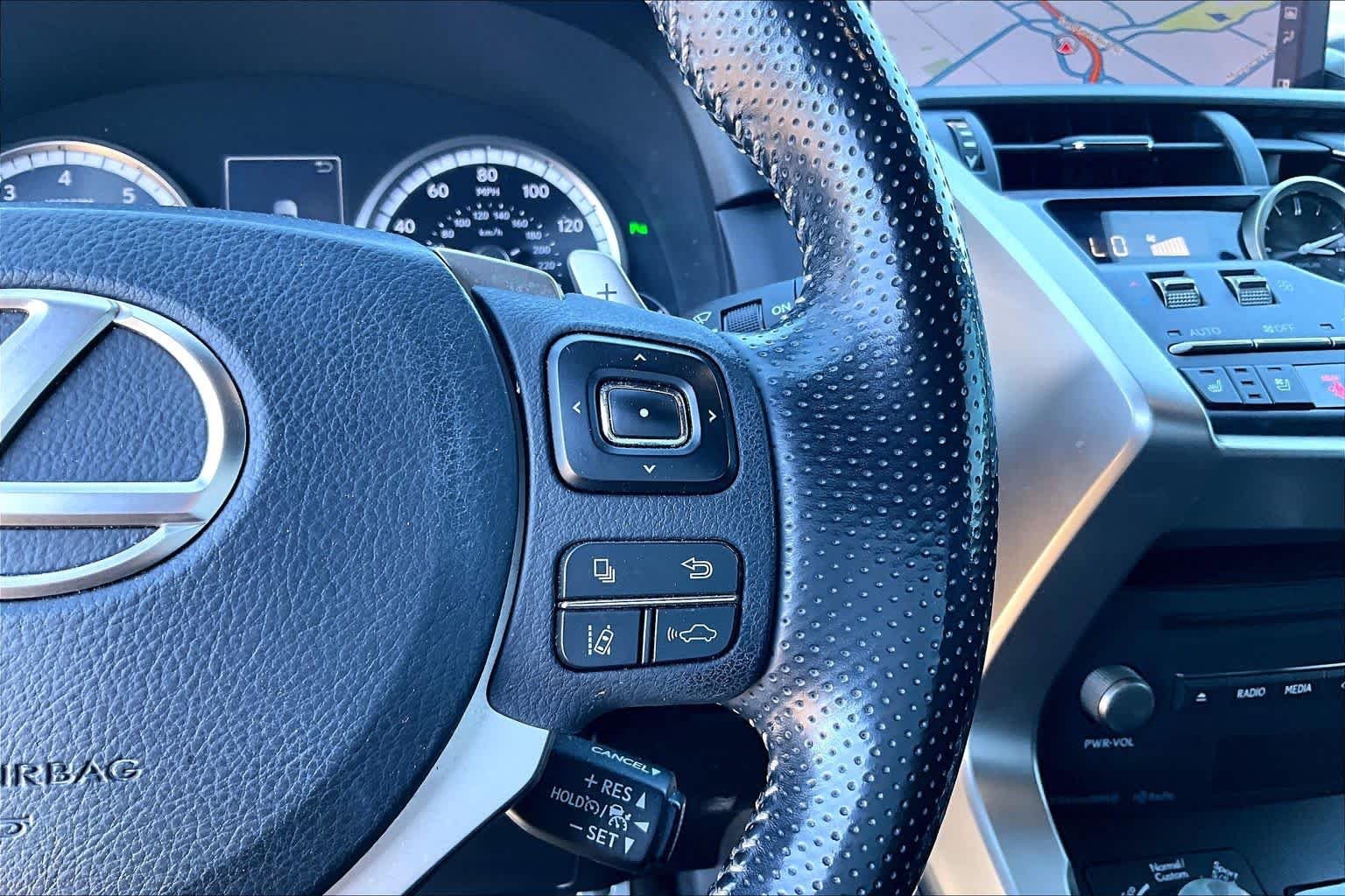 Used 2020 Atomic Silver Lexus F SPORT image 22