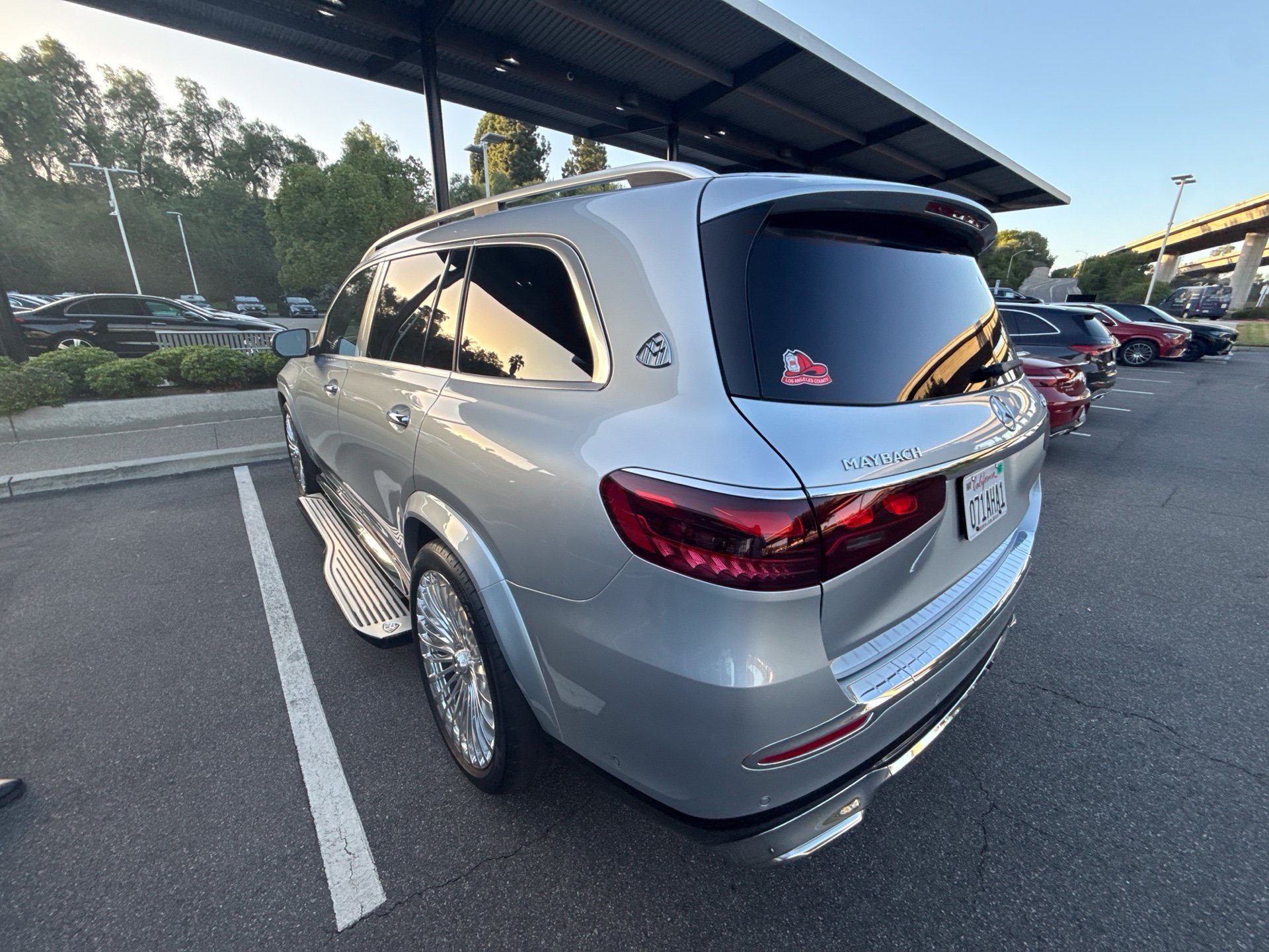 Certified Used 2026 Silver Mercedes-Benz Maybach GLS 600 image 6