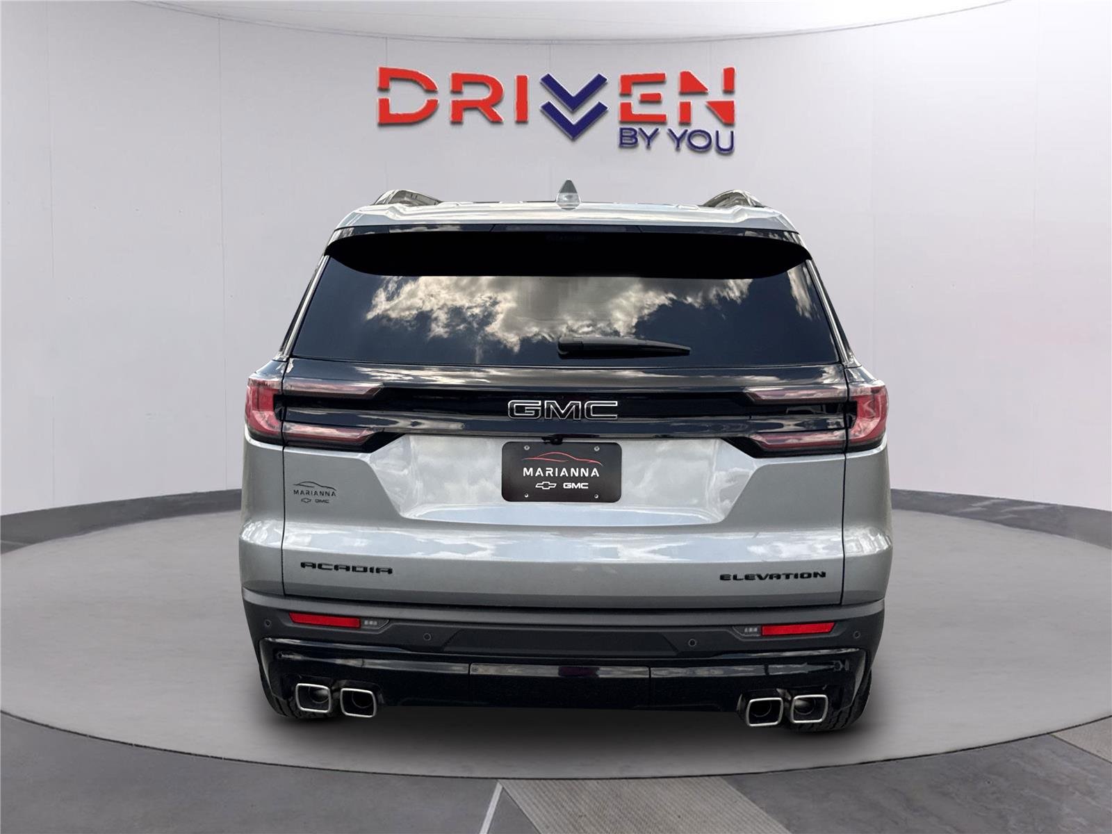 Certified Used 2026 Sterling Metallic GMC Elevation image 5