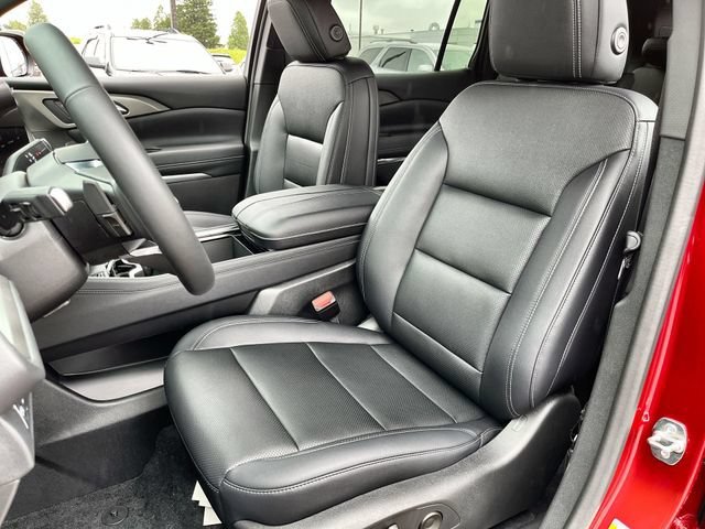 2026 Chevrolet Traverse LT Red at Spitzer Autoworld Chevy Buick GMC Cadillac