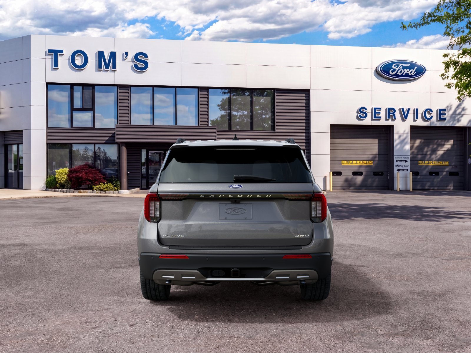 New 2027 Carbonized Gray Metallic Ford Active image 7