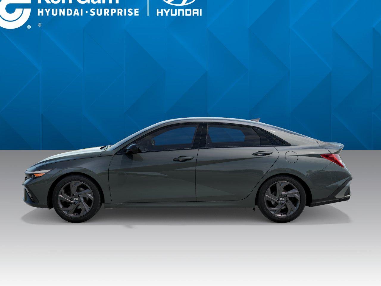 New 2026 Amazon Gray Hyundai SEL Sport image 3
