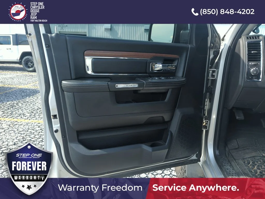 Used 2016 Silver Ram Laramie image 12