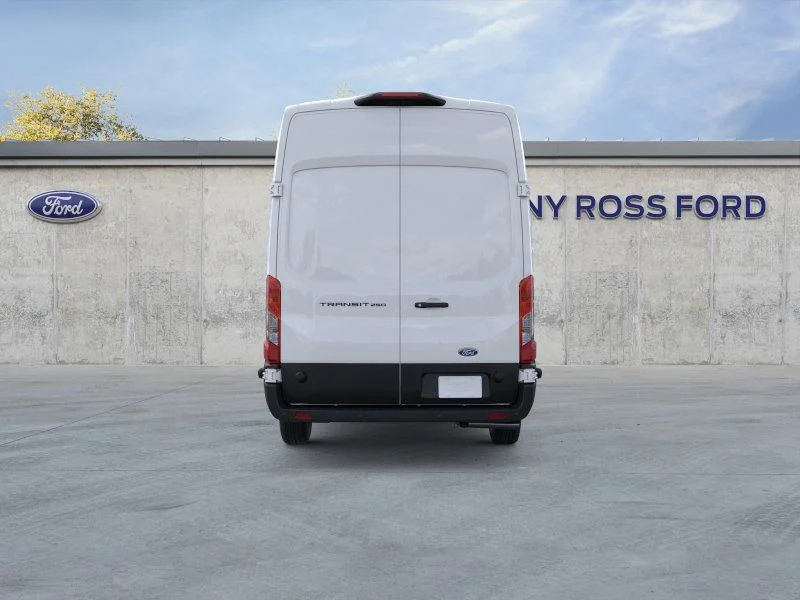 New 2026 Oxford White Ford Cargo Van image 5