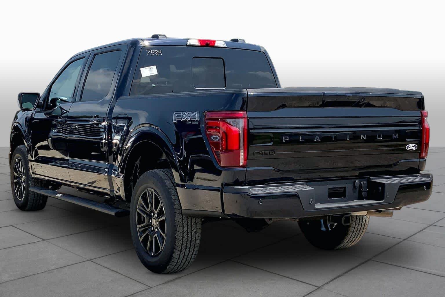 New 2026 Antimatter Blue Metallic Ford Platinum® image 9