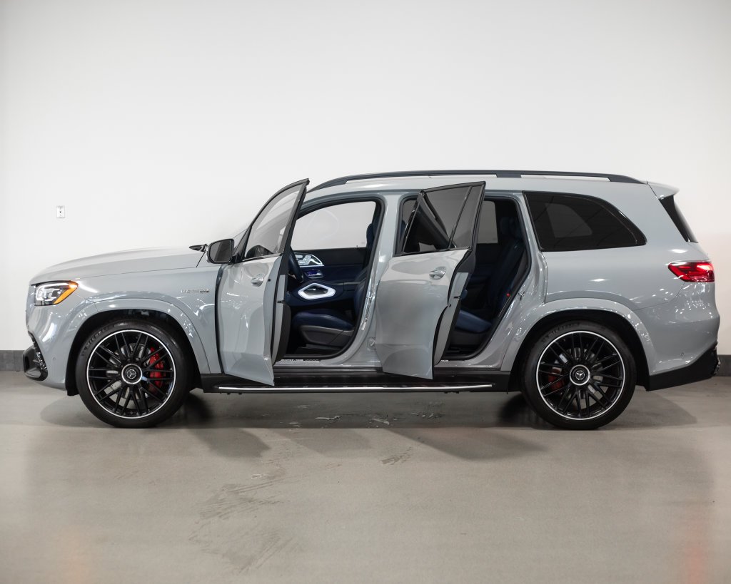 Certified Used 2025 White Mercedes-Benz GLS 63 AMG® image 4
