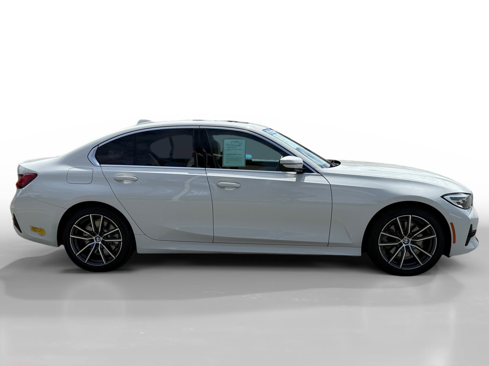 Used 2021 Alpine White BMW 330e iPerformance image 6