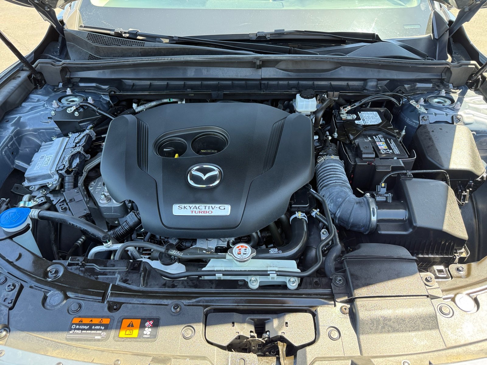 Used 2024 Gray Metallic Mazda 2.5 Turbo Meridian Edition image 20