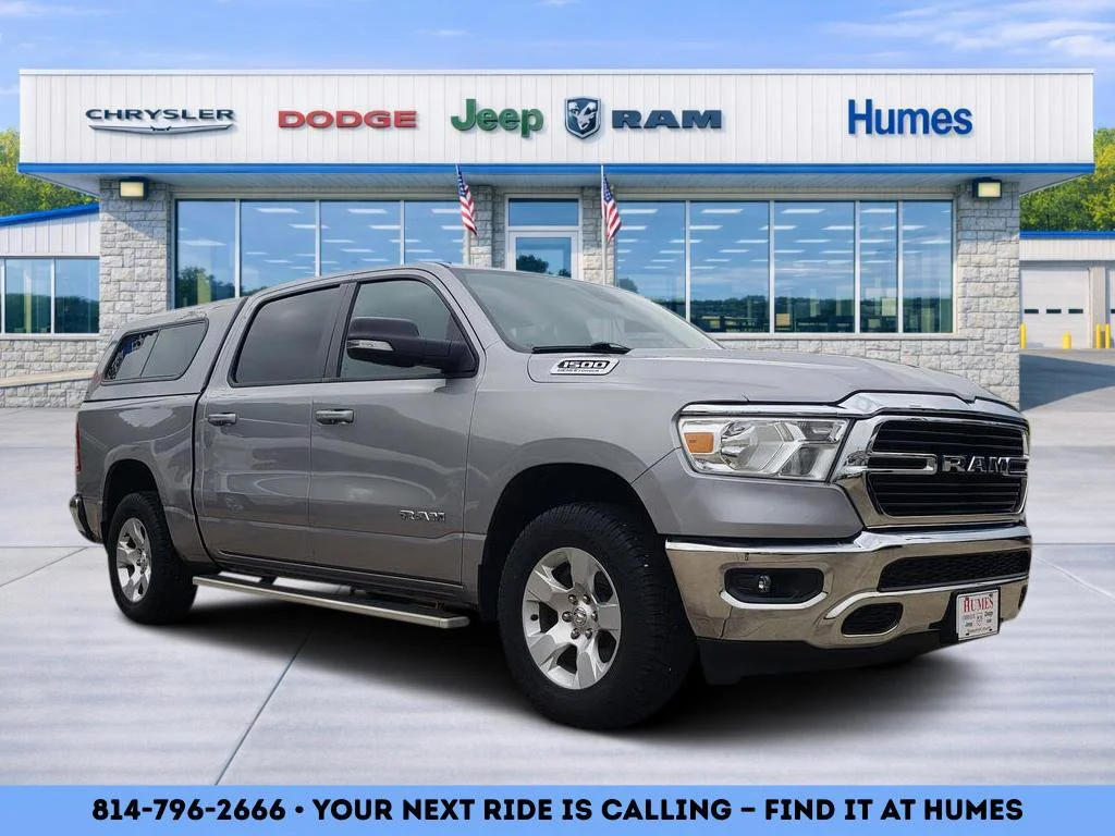 2021 RAM 1500 Big Horn/Lone Star 4x4 Crew Cab 5'7's photo