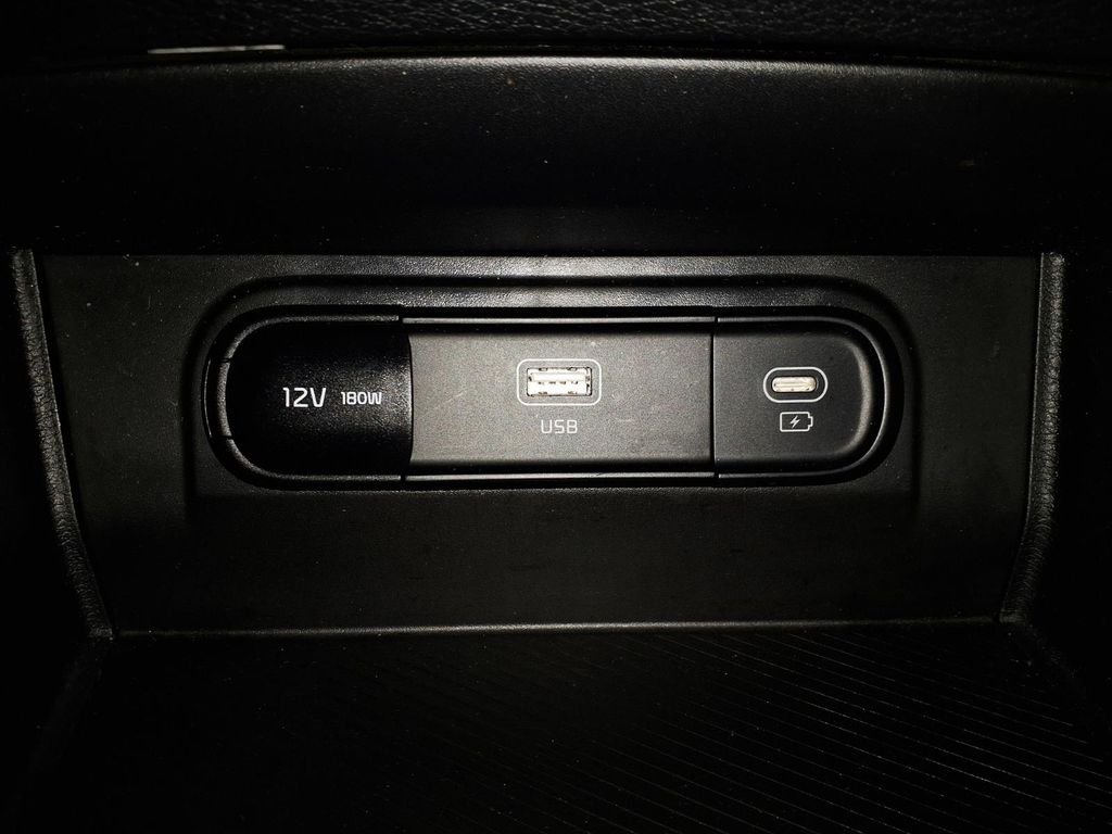 Used 2023 Black Kia LX image 23
