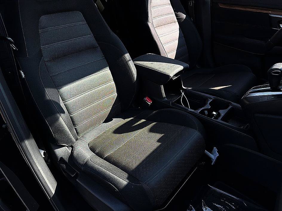Used 2019 Crystal Black Pearl Honda EX image 23