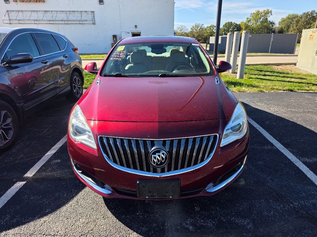 Used 2017 Crimson Red Tintcoat Buick Turbo image 2