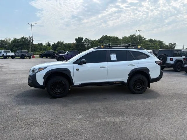 Used 2024 White Subaru Wilderness image 4