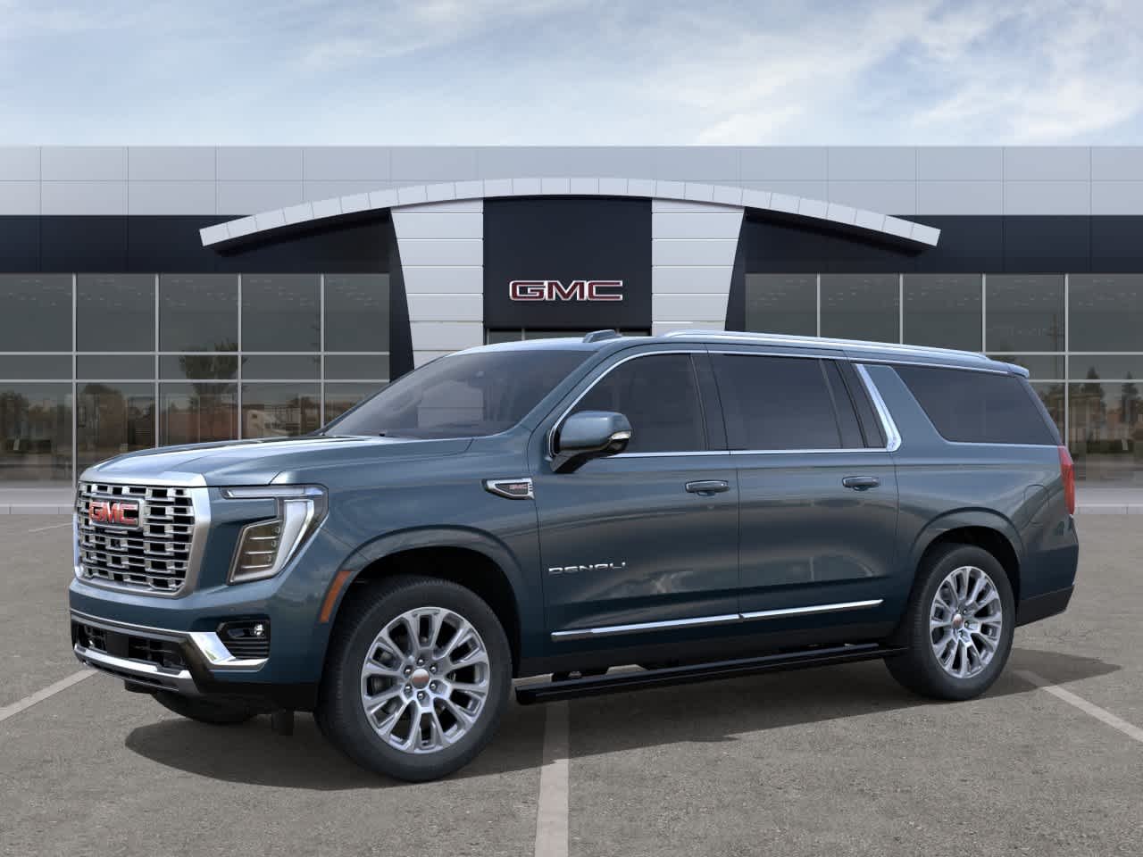 New 2026 Downpour Metallic GMC Denali image 2