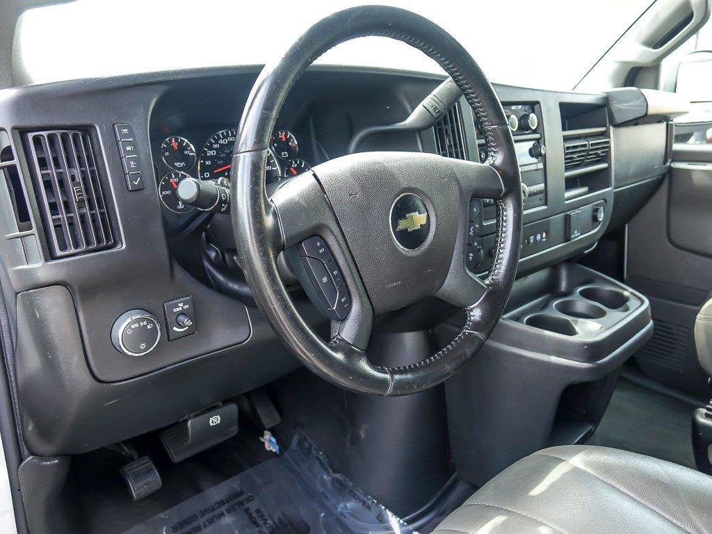 Used 2023 Summit White Chevrolet Work Van image 14
