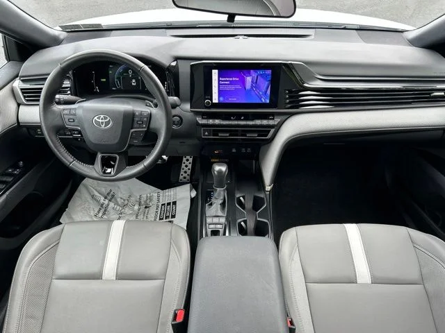 Certified Used 2025 White Toyota SE image 46