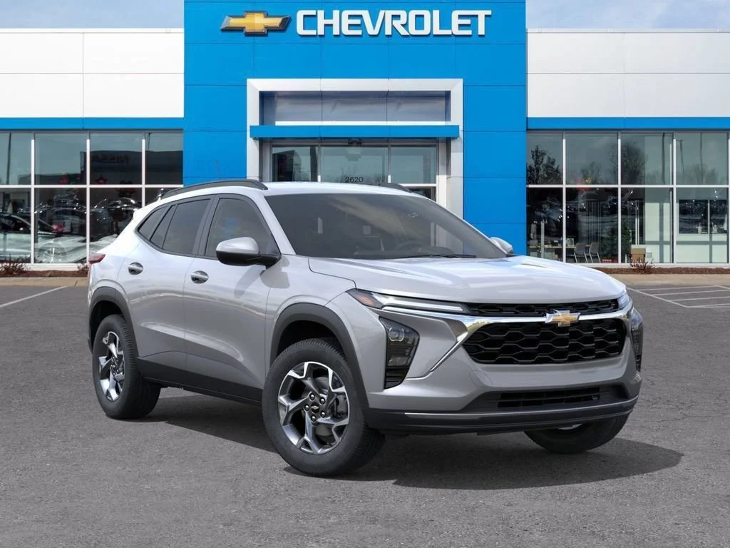 New 2026 Sterling Gray Metallic Chevrolet LT image 7