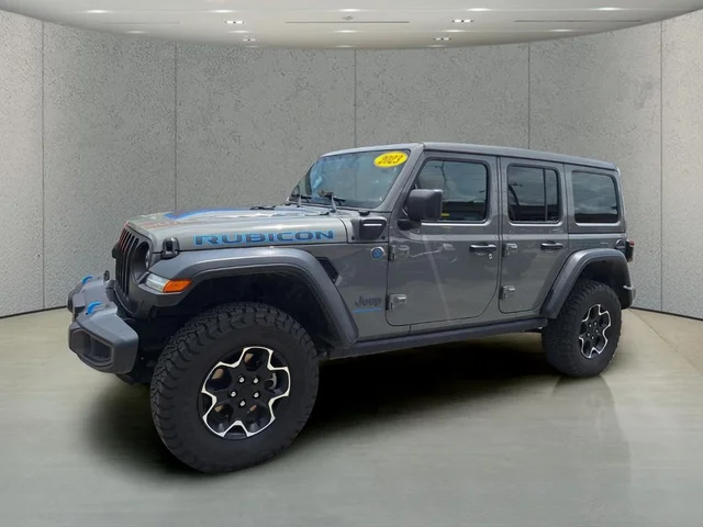 2023 Jeep Wrangler Rubicon 4xe
