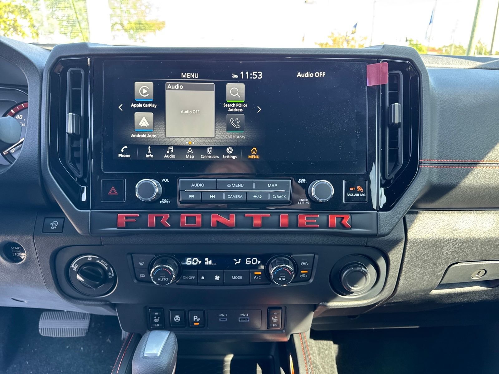 New 2026 Nissan Frontier PRO-4X 4D Crew Cab